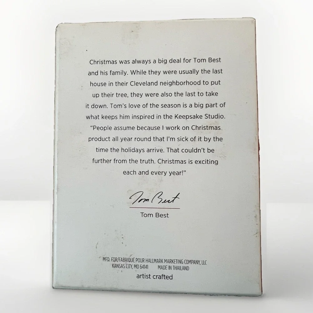 Hallmark Thats A Wrap Tape Dispense Ornament Christmas 2019 NOB